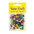 AussieSuperStore Jewellery Making Supplies Plastic Bright Metallic Alphabet Beads 6mm Plastic Bright Metallic Alphabet Beads 6mm | Jewellery Making Beads 9331468022893 VCBMA